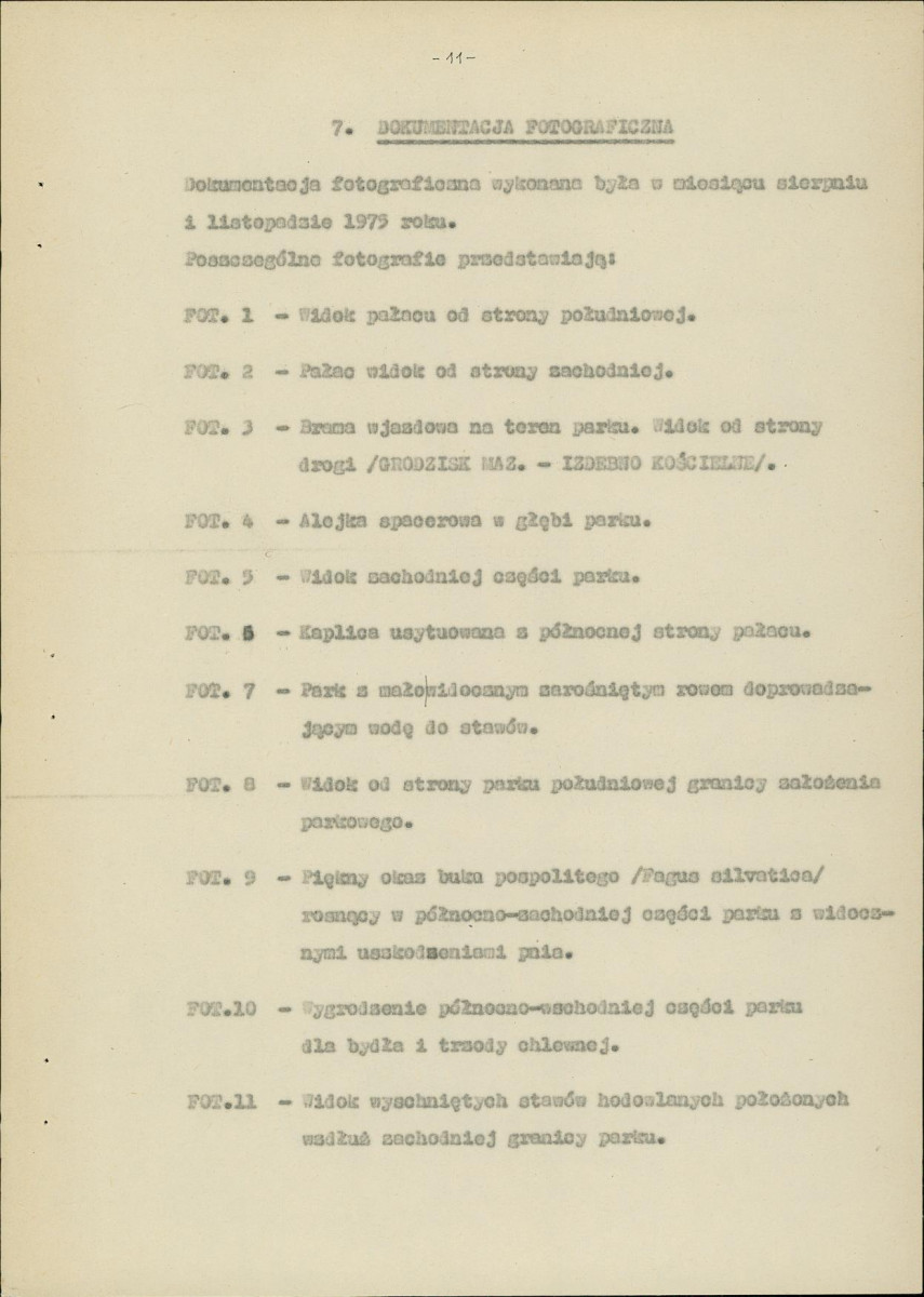 Ewidencja parkowa, skan nr 16