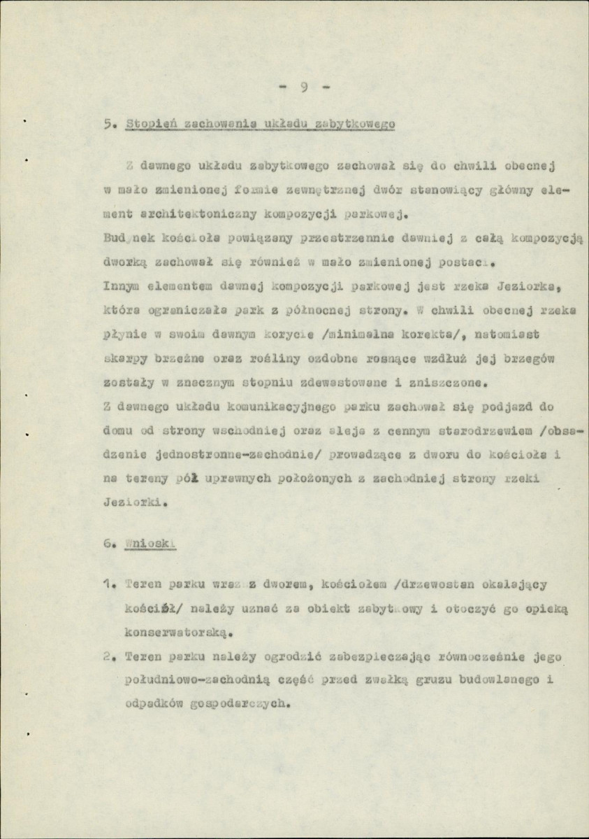 Ewidencja parkowa, skan nr 15
