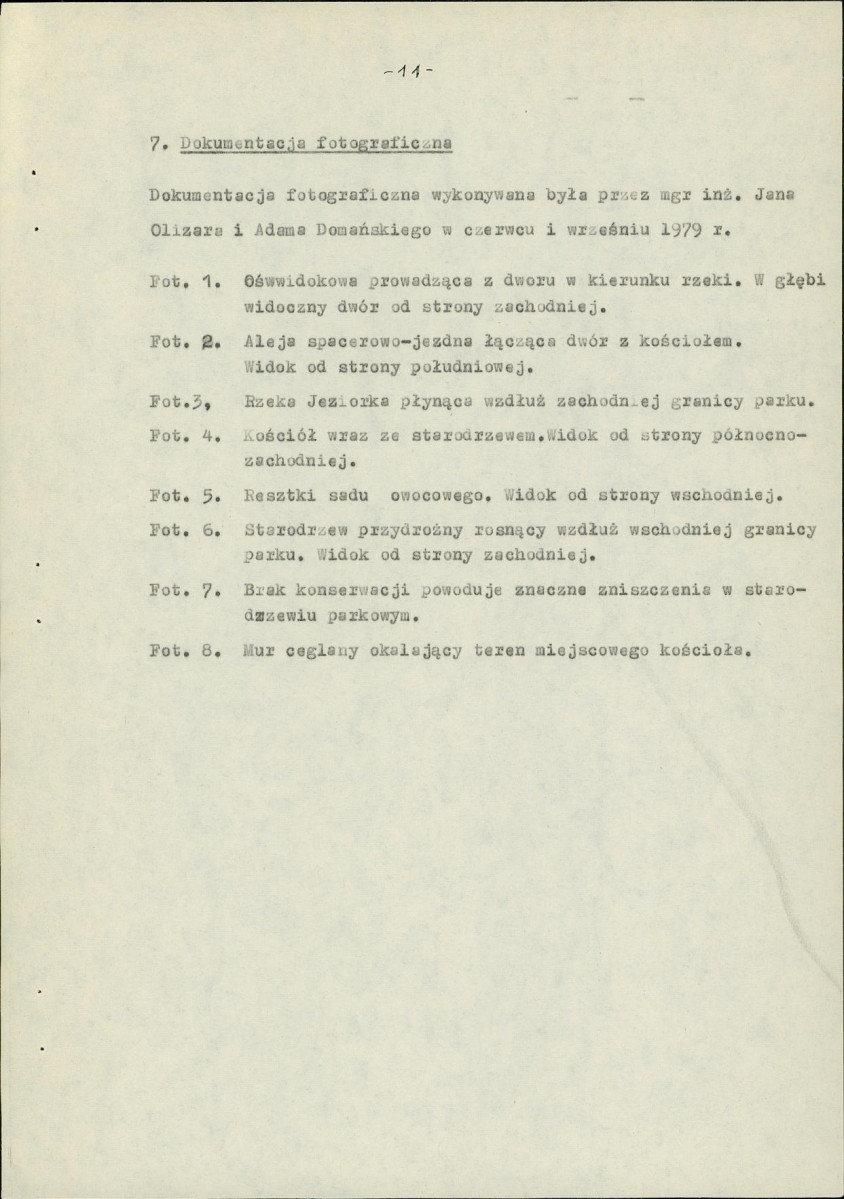 Ewidencja parkowa, skan nr 17