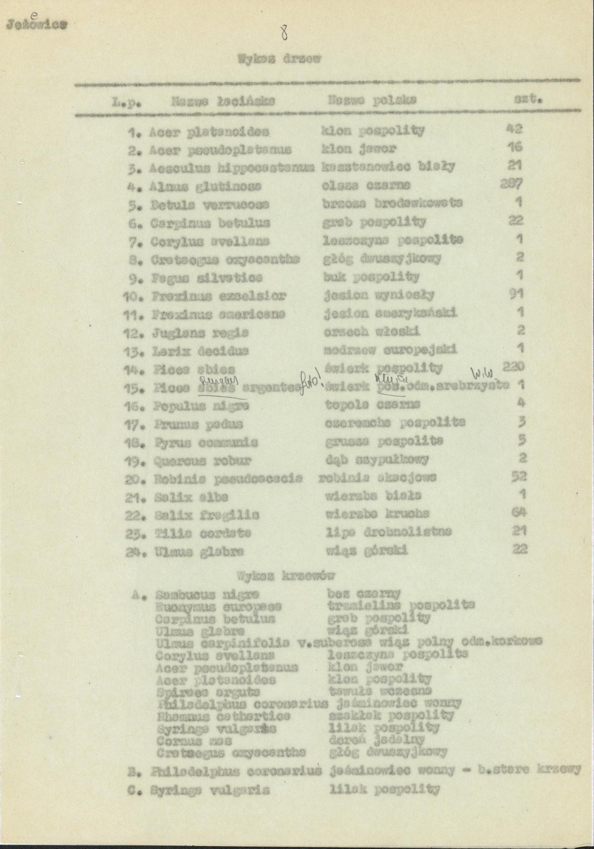 Ewidencja parkowa, skan nr 15