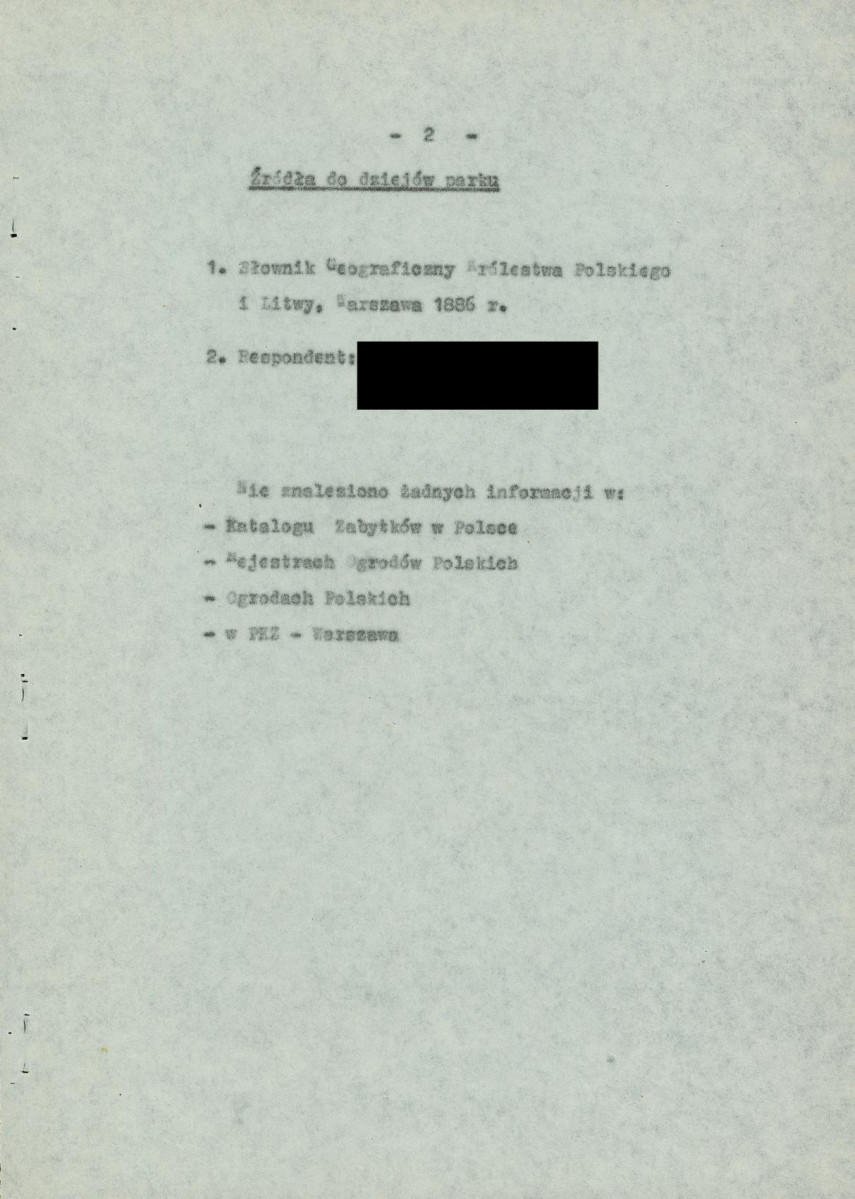 Ewidencja parkowa, skan nr 9