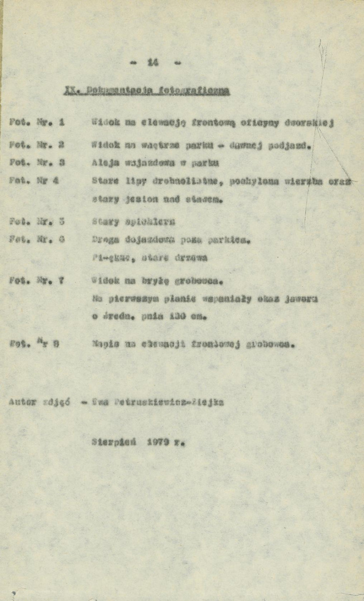 EP - Ewidencja parkowa, skan nr 22