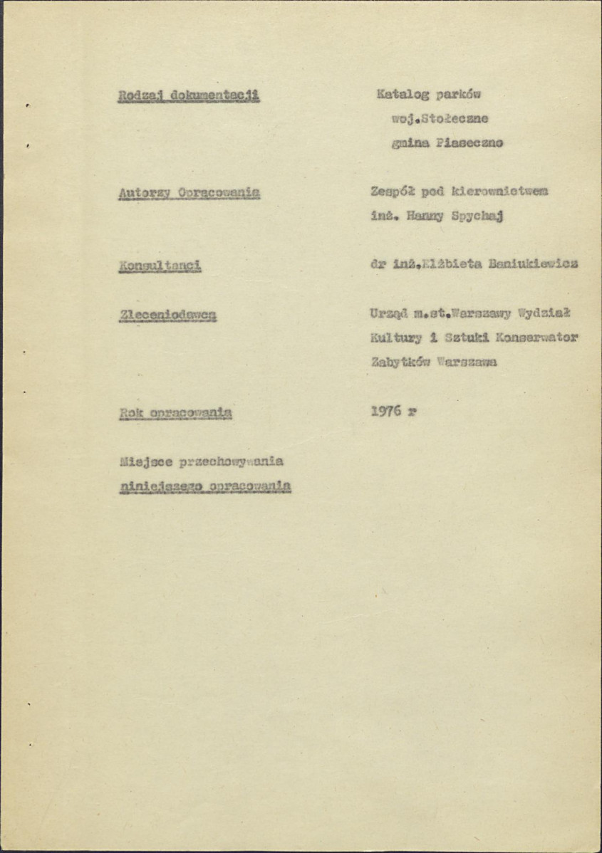 EP - Ewidencja parkowa, skan nr 5