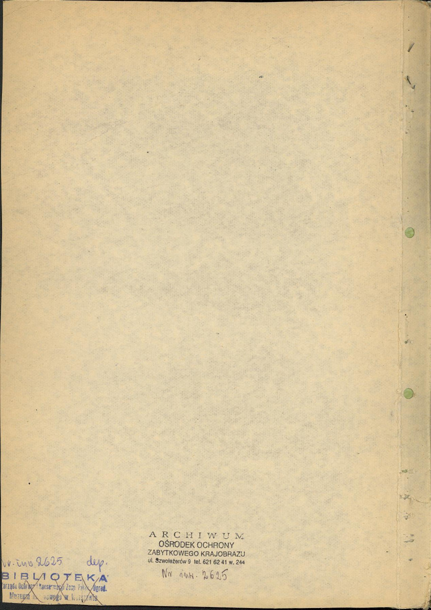 Ewidencja parkowa, skan nr 2