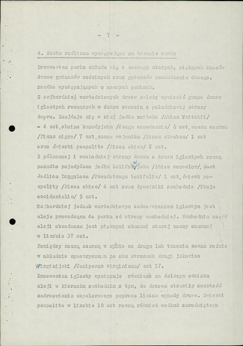 Ewidencja parkowa, skan nr 14