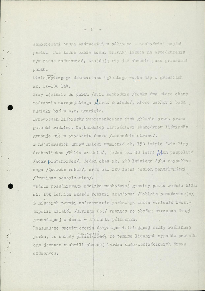 Ewidencja parkowa, skan nr 15