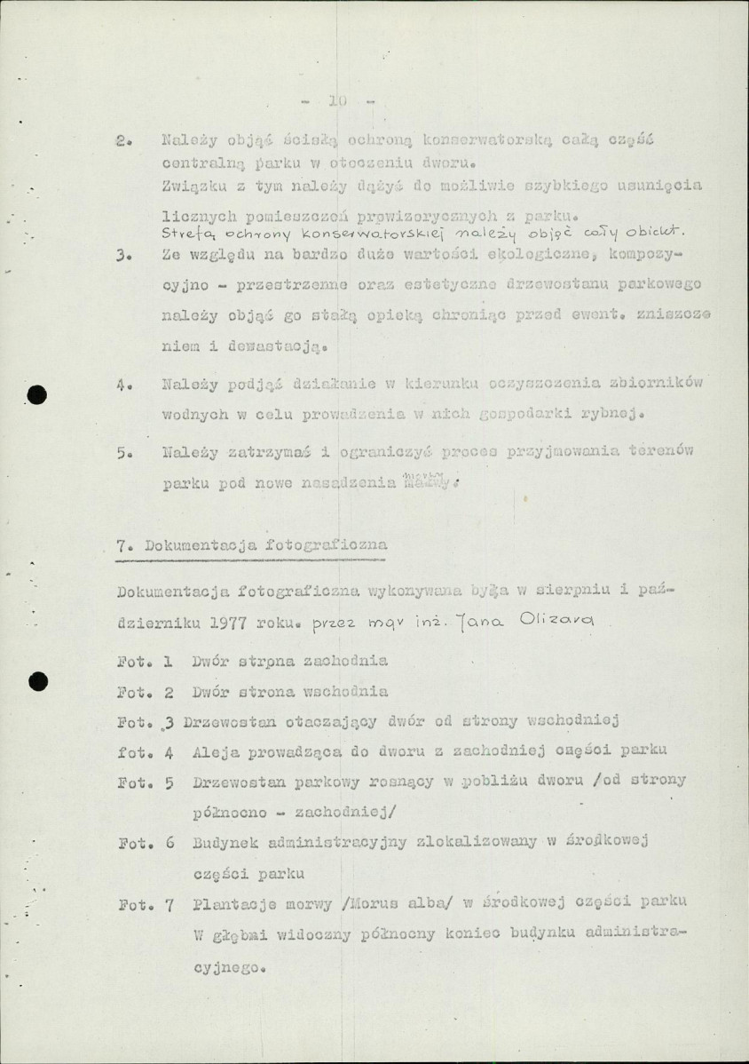 Ewidencja parkowa, skan nr 17