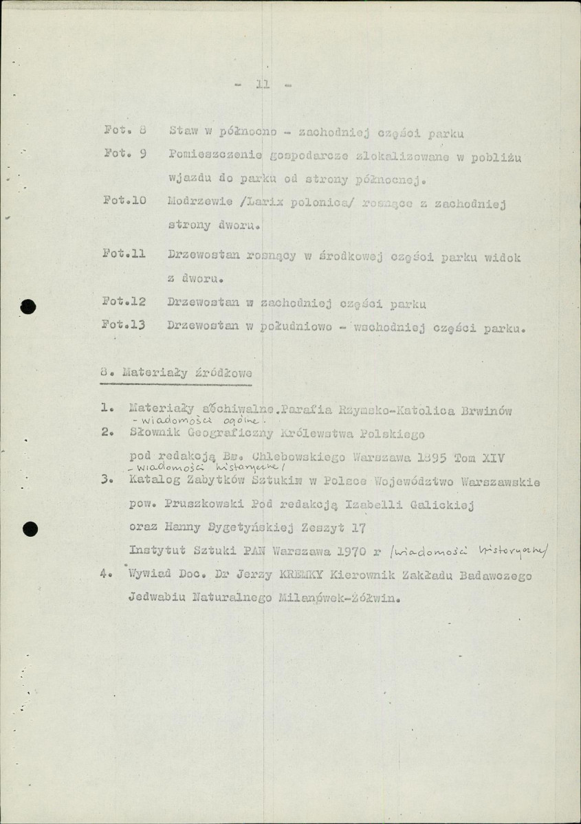Ewidencja parkowa, skan nr 18