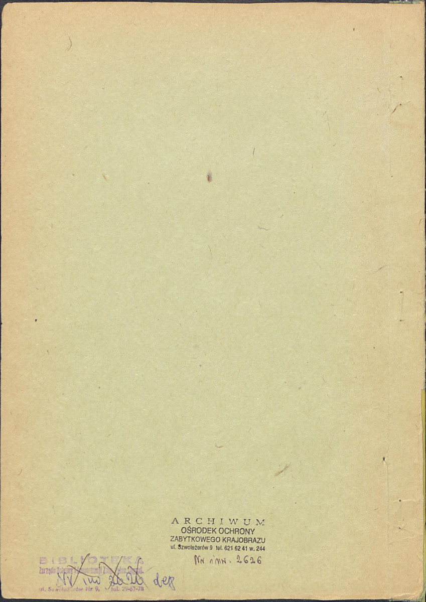 EP - Ewidencja parkowa, skan nr 2