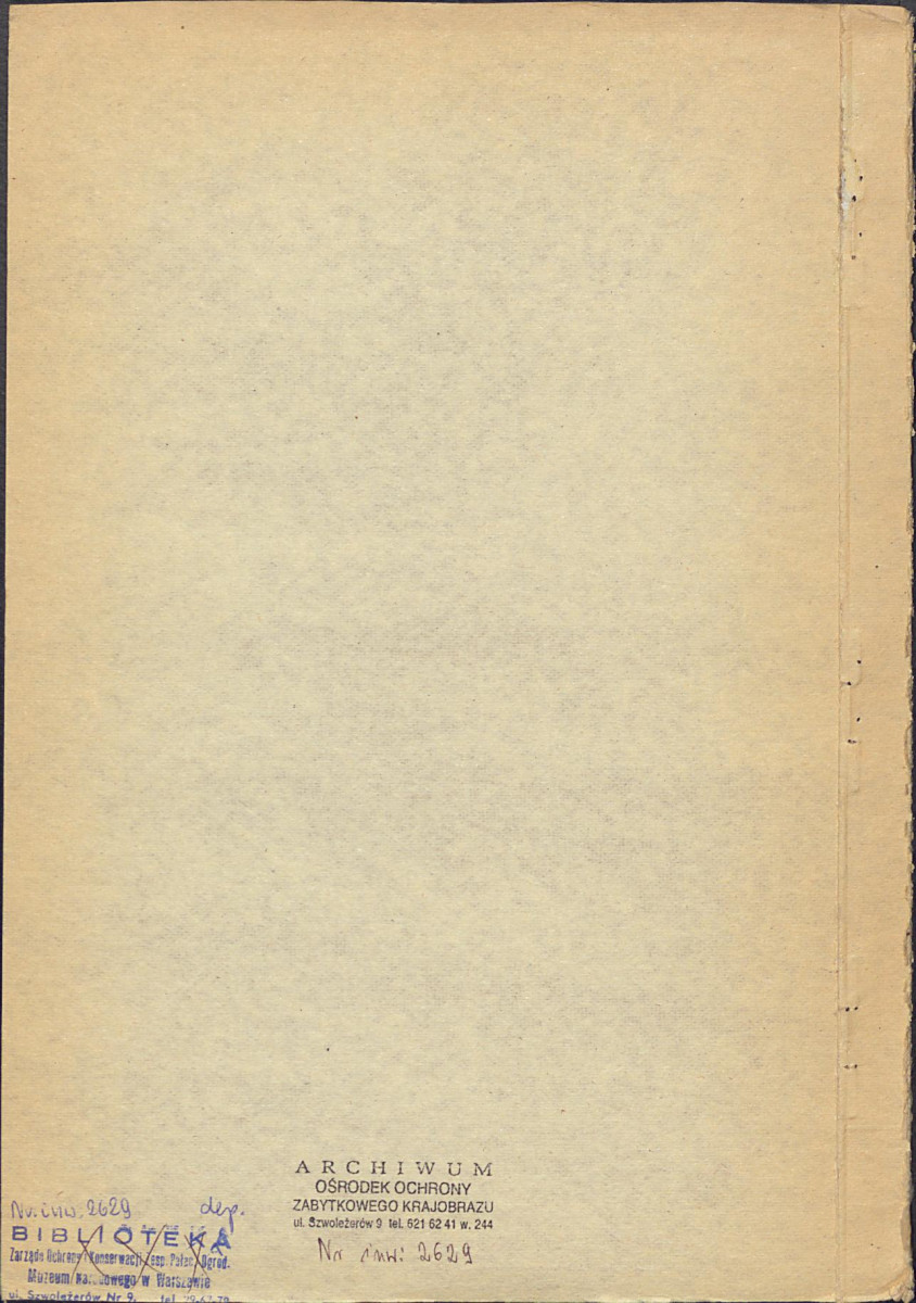 EP - Ewidencja parkowa, skan nr 2