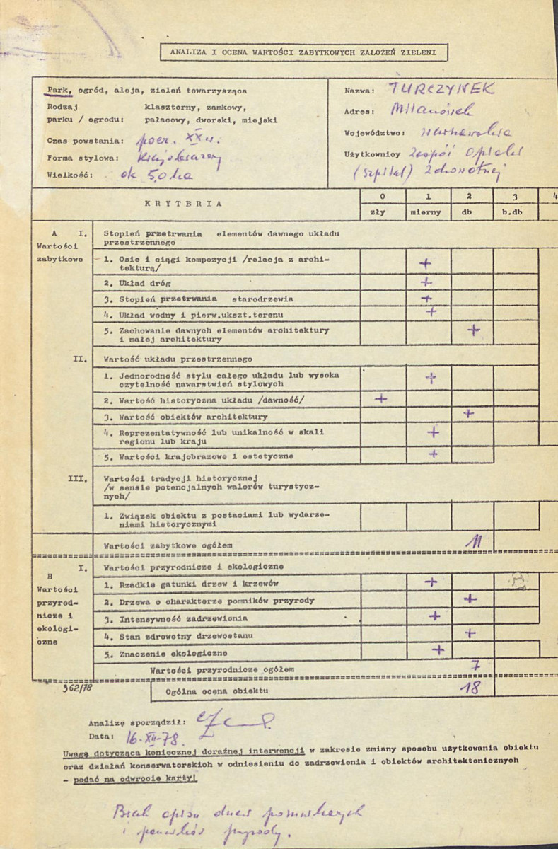 EP - Ewidencja parkowa, skan nr 3