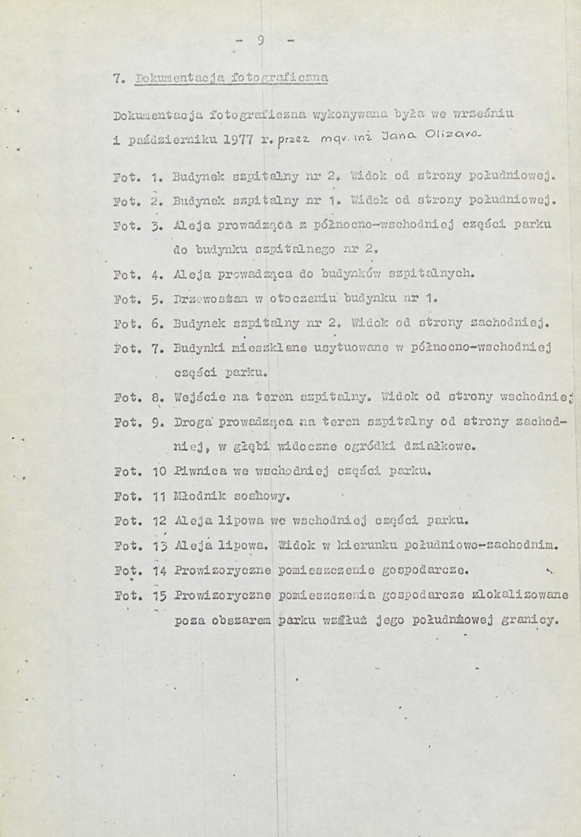 EP - Ewidencja parkowa, skan nr 16