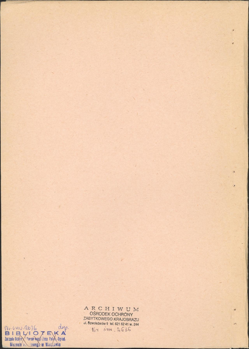 Ewidencja parkowa, skan nr 2