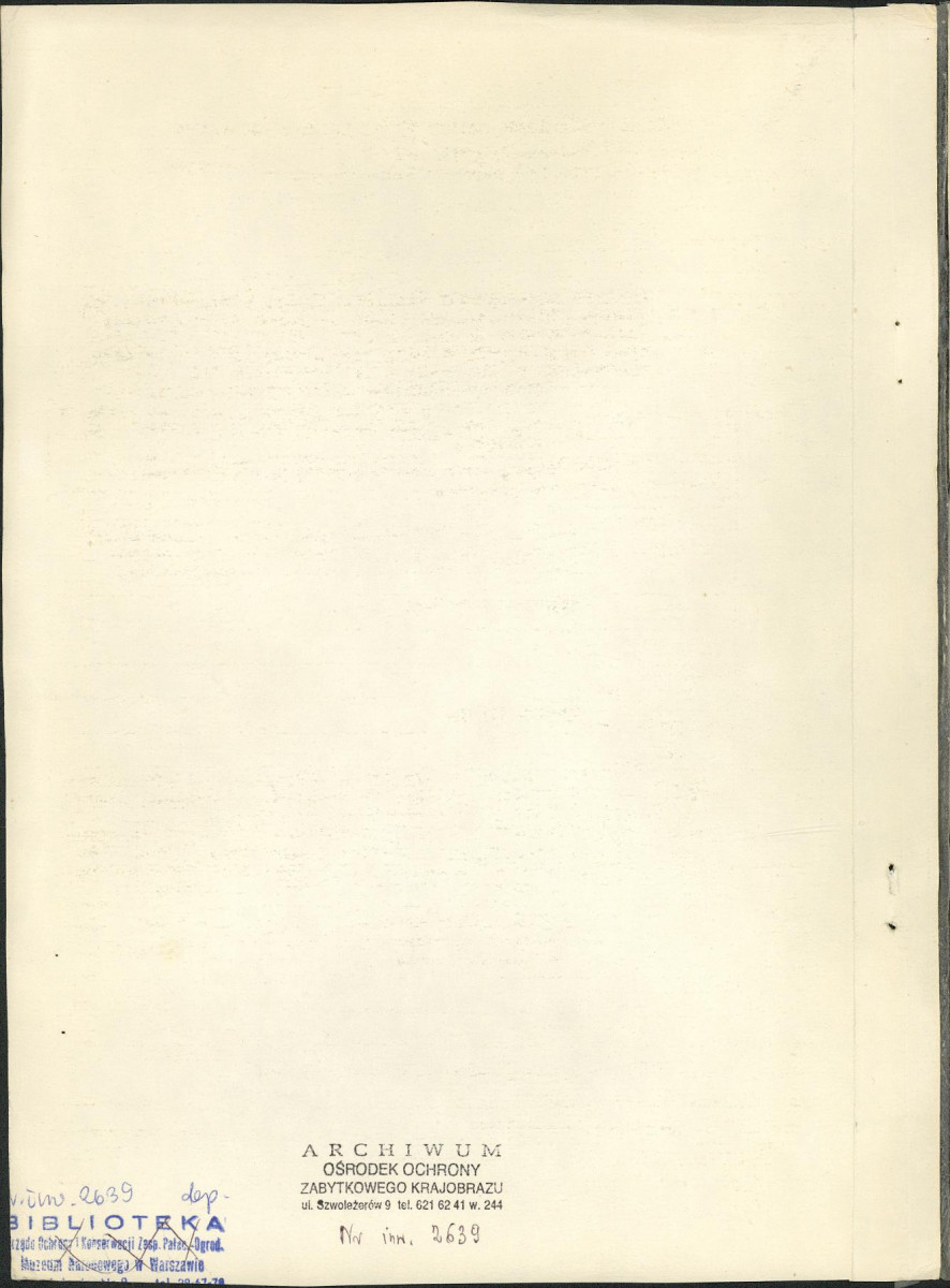 Ewidencja parkowa, skan nr 2