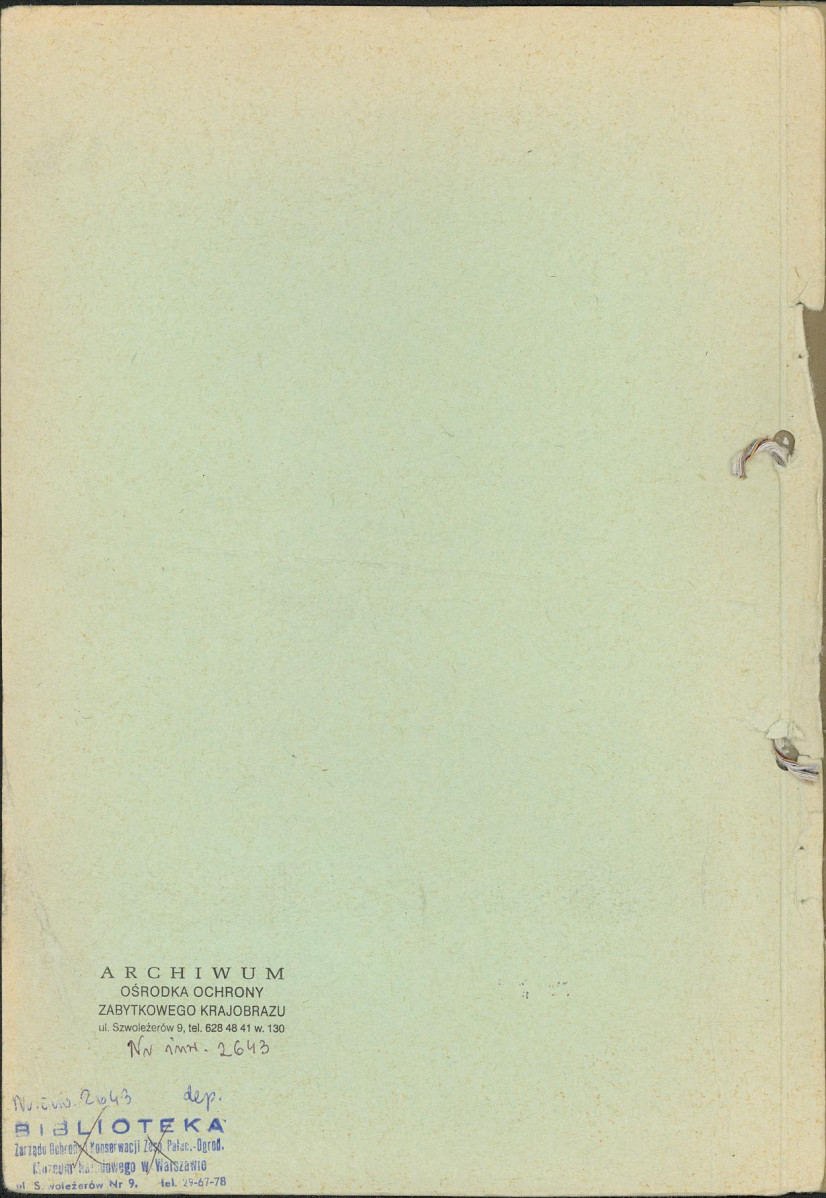 Ewidencja parkowa, skan nr 2