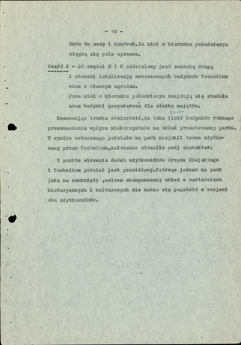 Ewidencja parkowa, skan nr 16