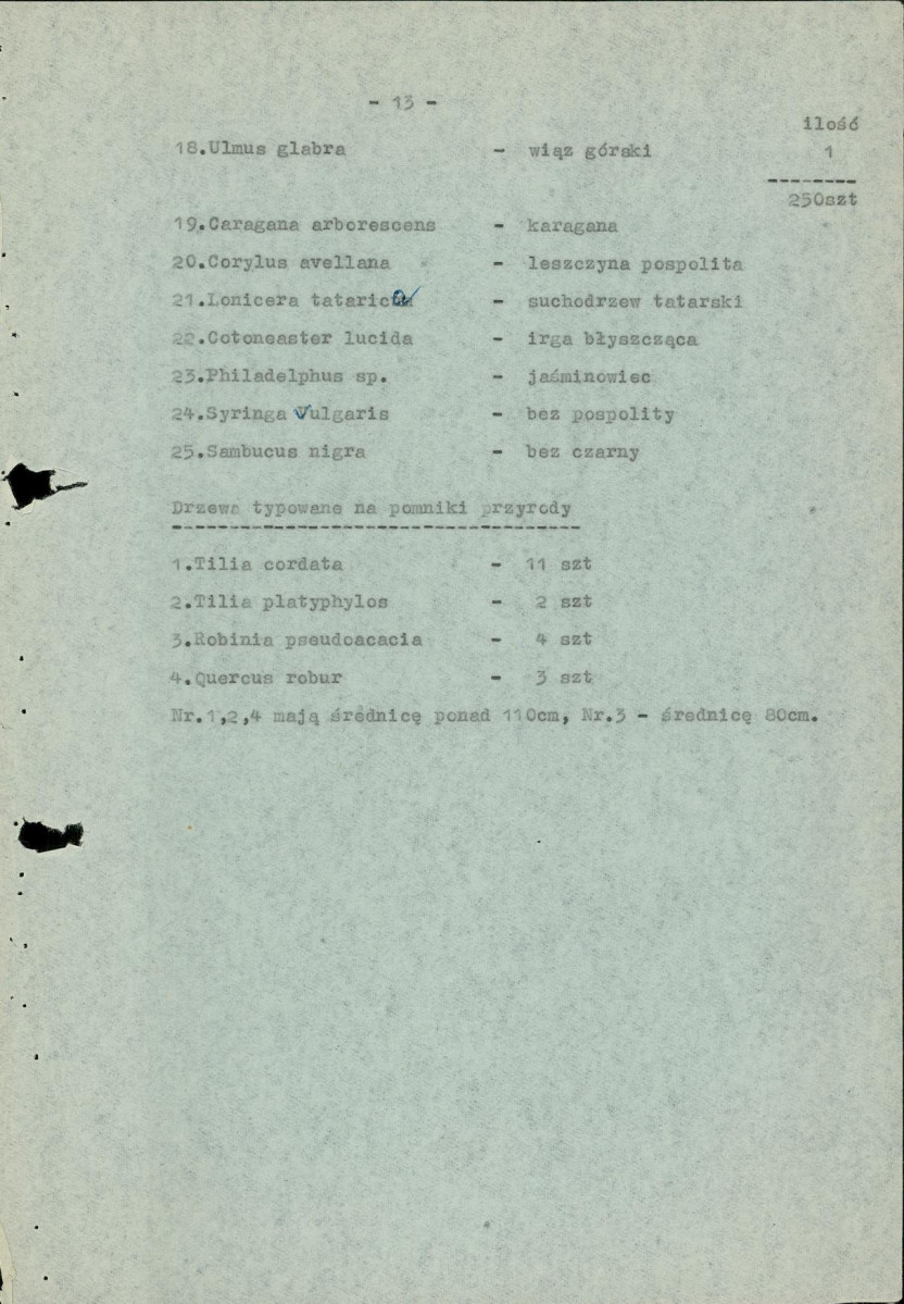 Ewidencja parkowa, skan nr 19