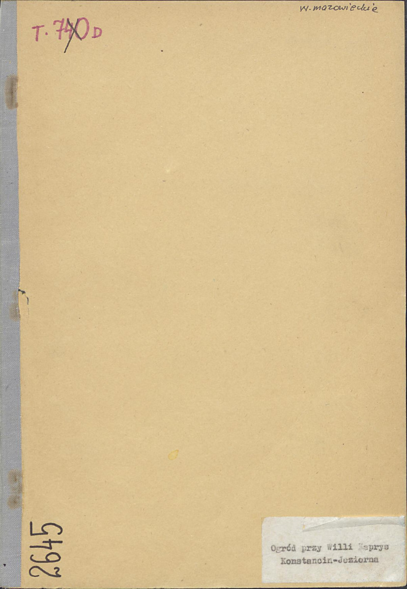 Ewidencja parkowa, skan nr 1