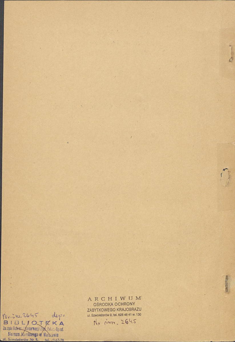 Ewidencja parkowa, skan nr 2