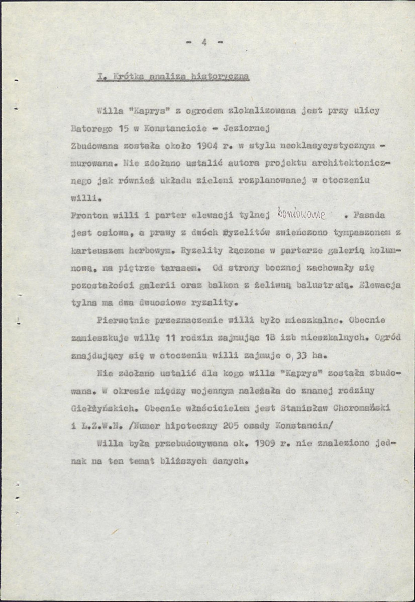 Ewidencja parkowa, skan nr 8