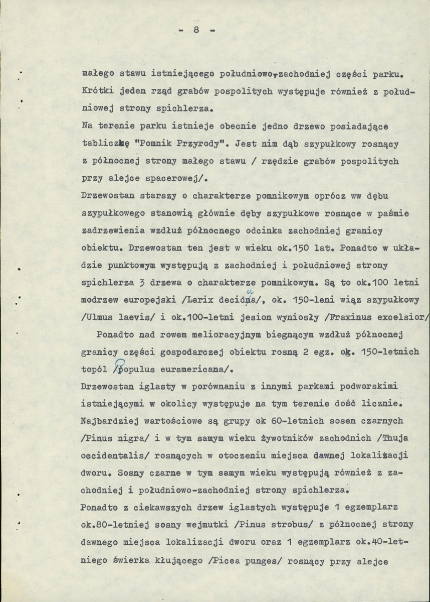 Ewidencja parkowa, skan nr 14