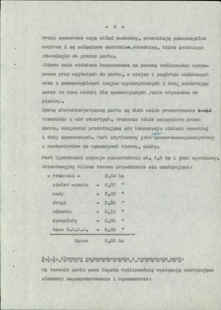 Ewidencja parkowa, skan nr 10