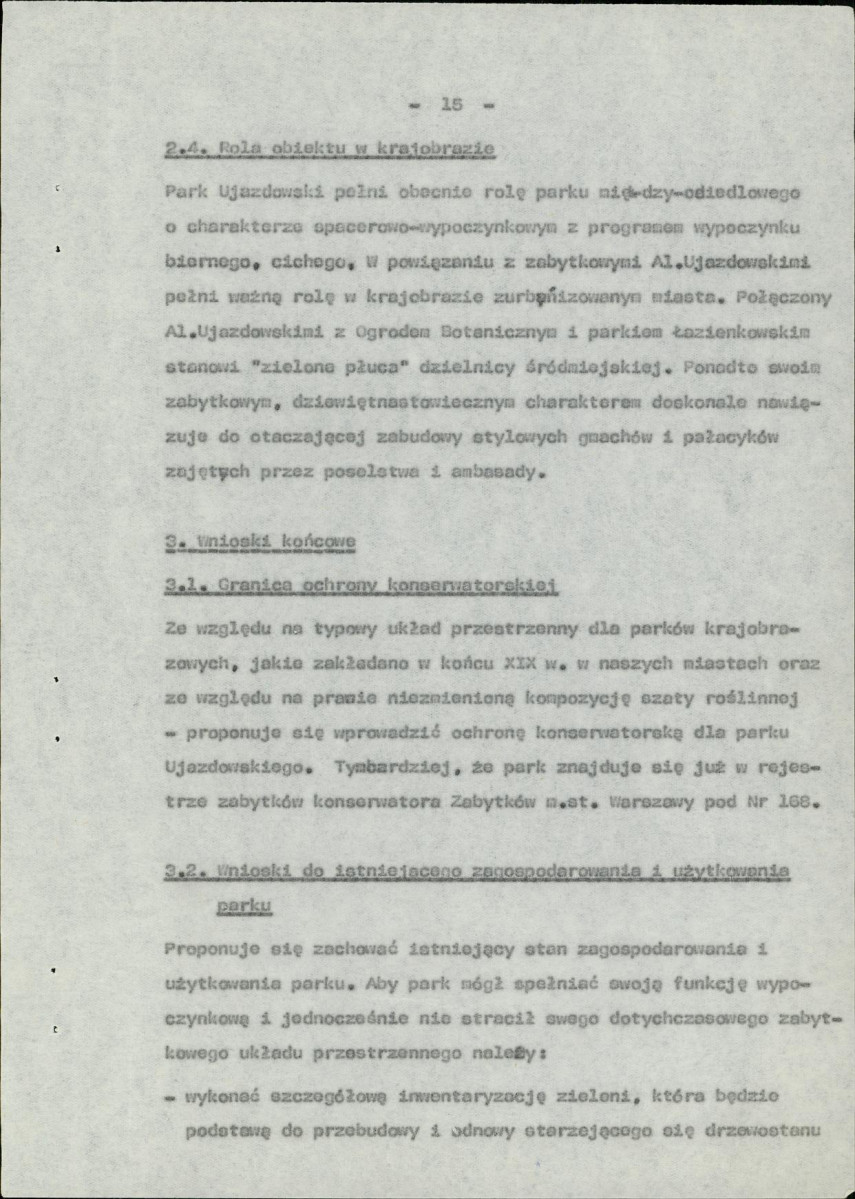 Ewidencja parkowa, skan nr 19