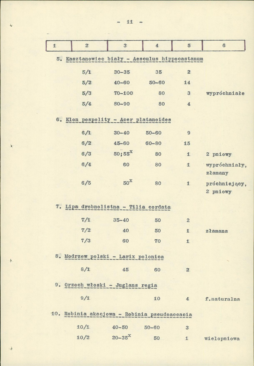 Ewidencja parkowa, skan nr 18