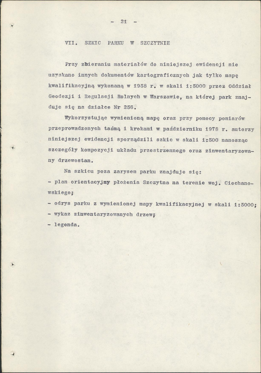 Ewidencja parkowa, skan nr 28