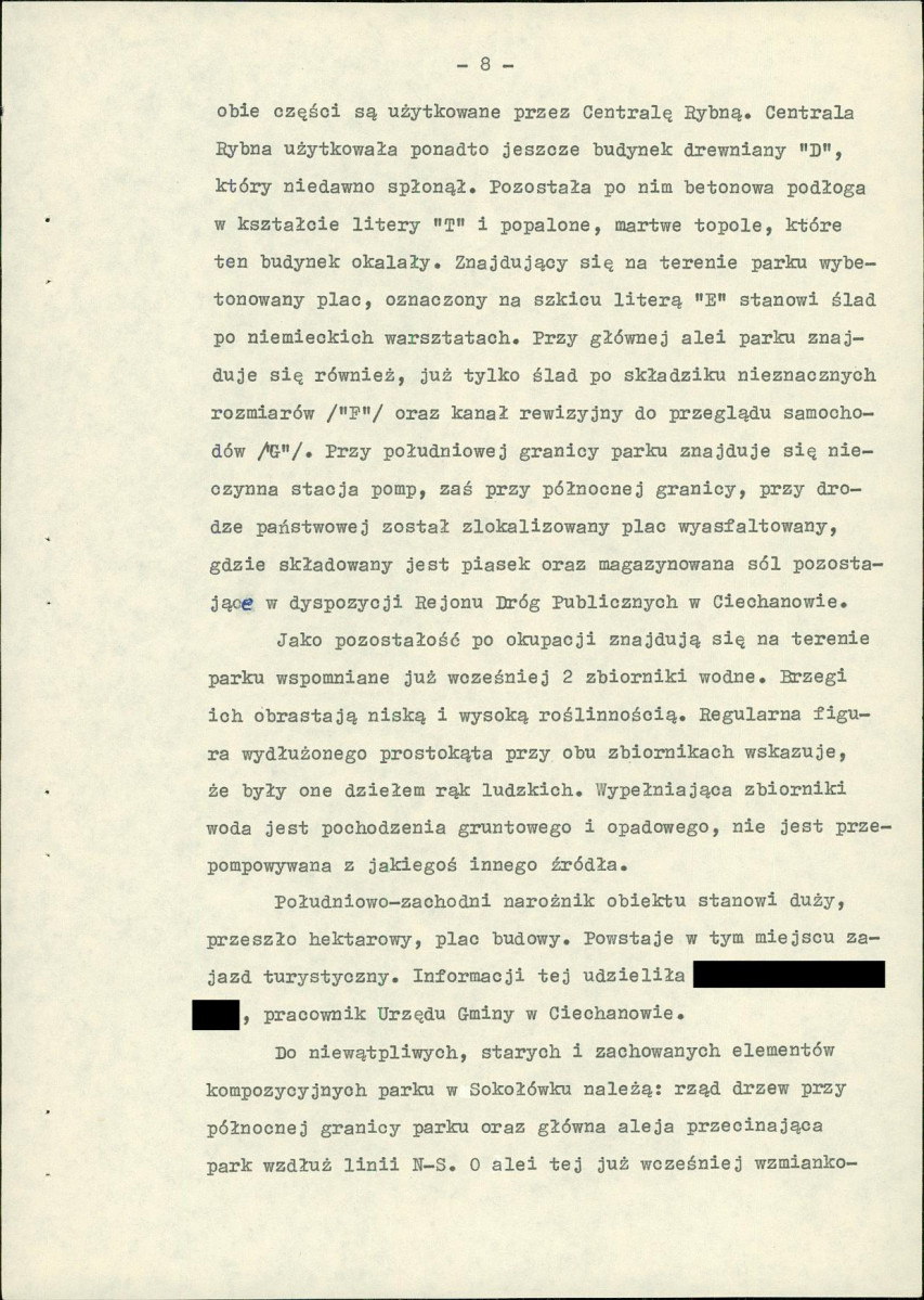 EP - Ewidencja parkowa, skan nr 16