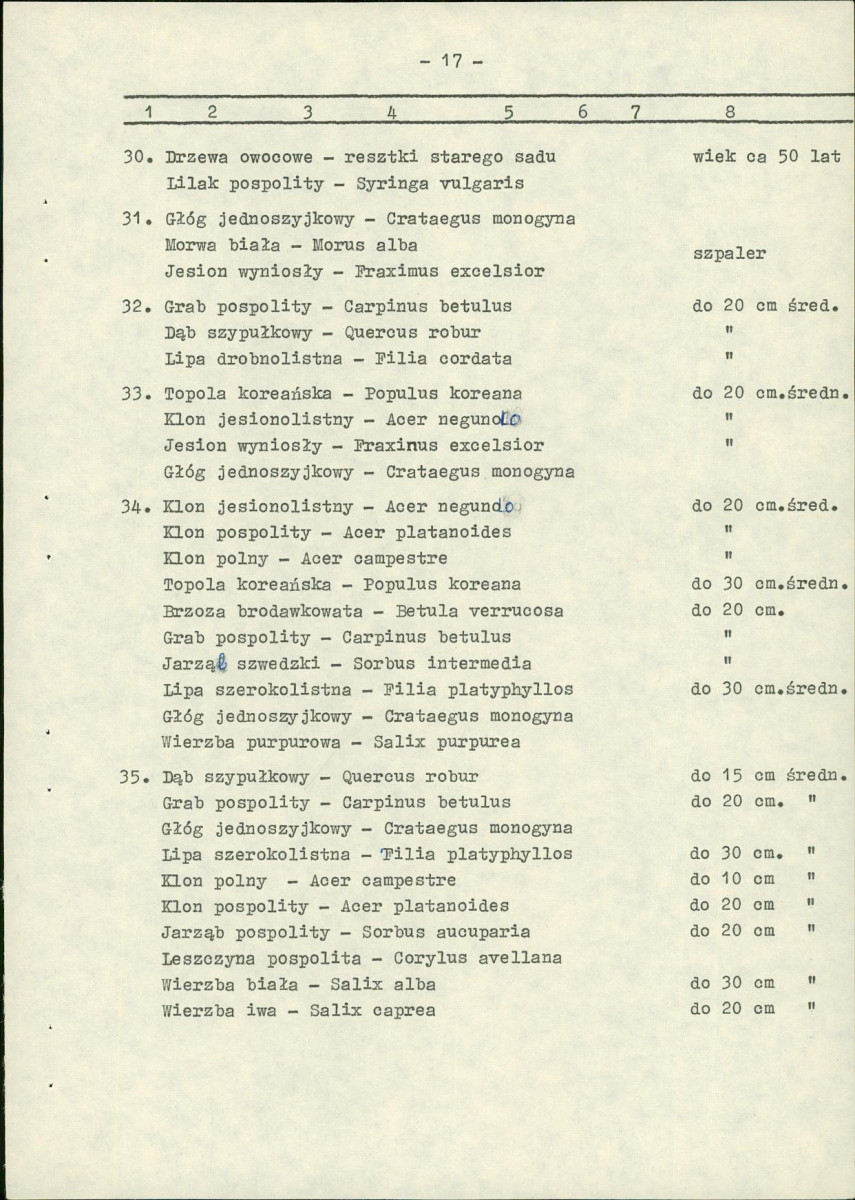 EP - Ewidencja parkowa, skan nr 25