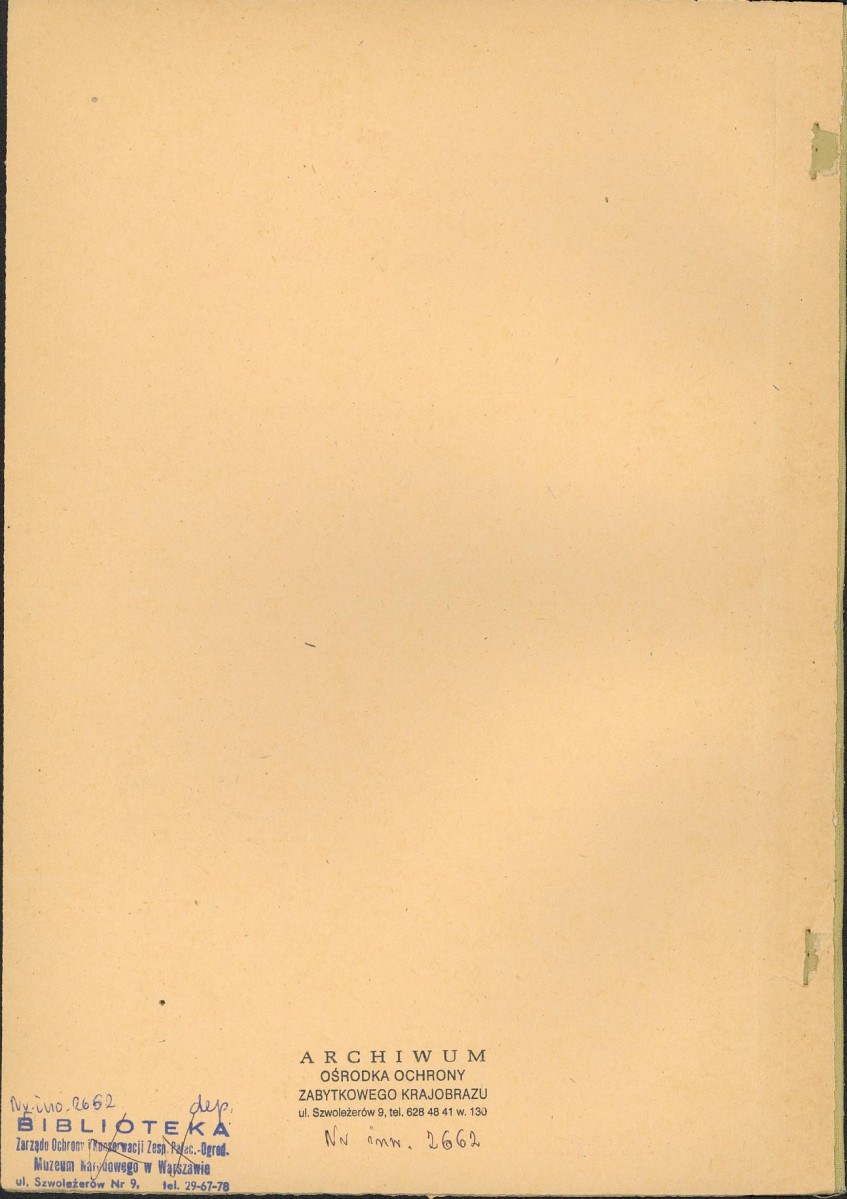 Ewidencja parkowa, skan nr 2