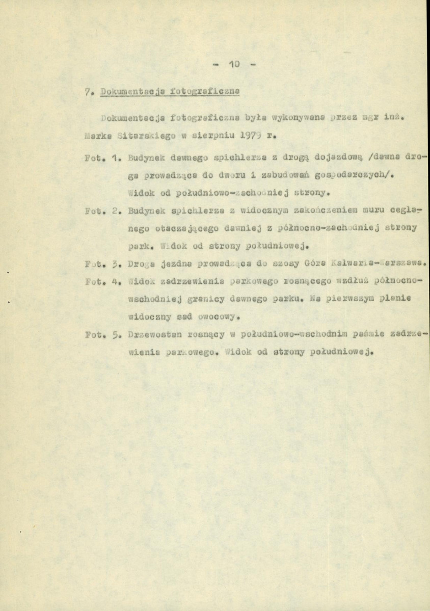Ewidencja parkowa, skan nr 16