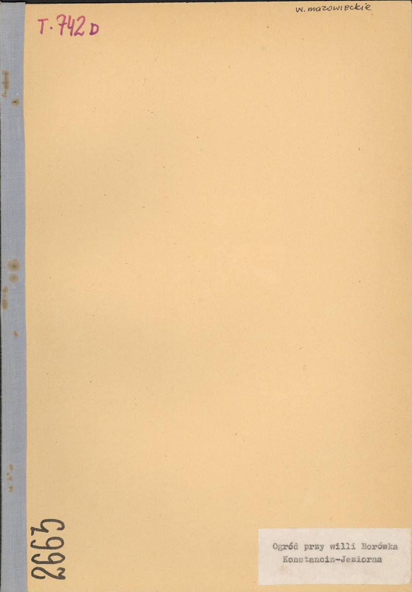 Ewidencja parkowa, skan nr 1