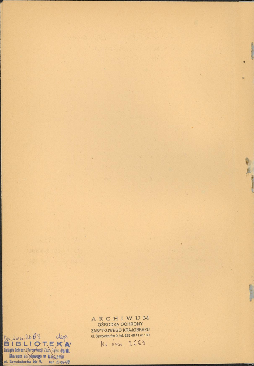 Ewidencja parkowa, skan nr 2