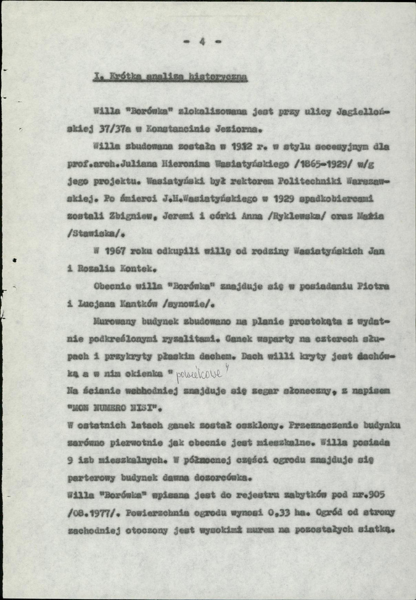 Ewidencja parkowa, skan nr 8