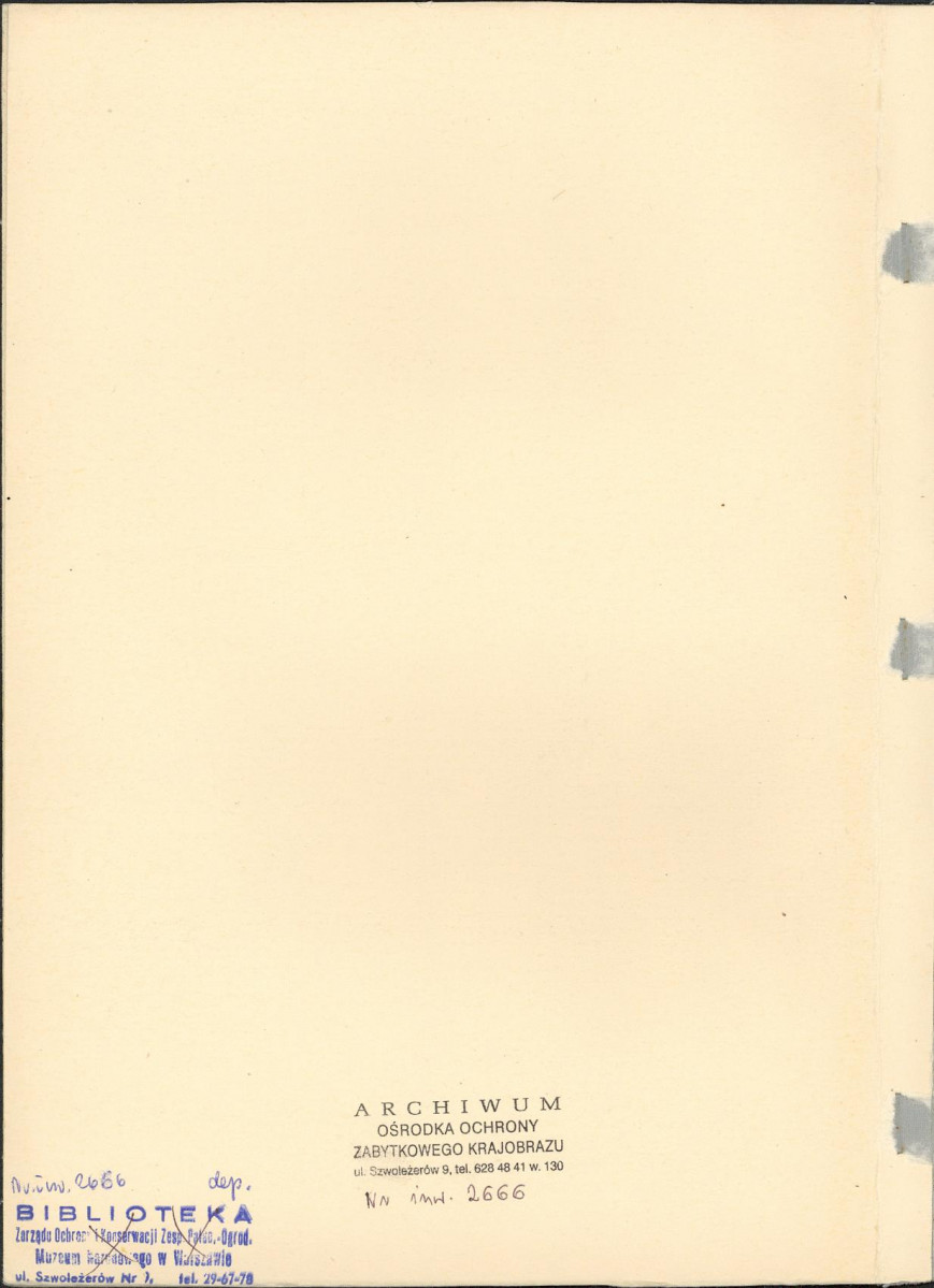 Ewidencja parkowa, skan nr 2