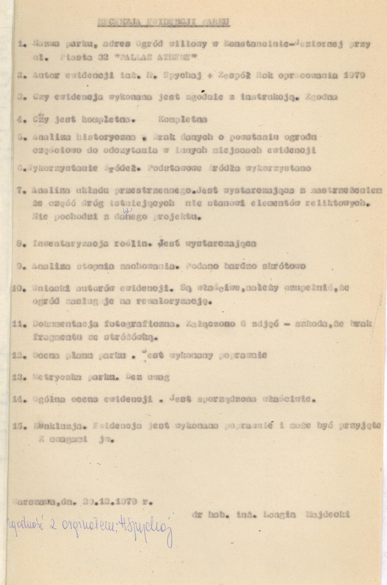 Ewidencja parkowa, skan nr 4