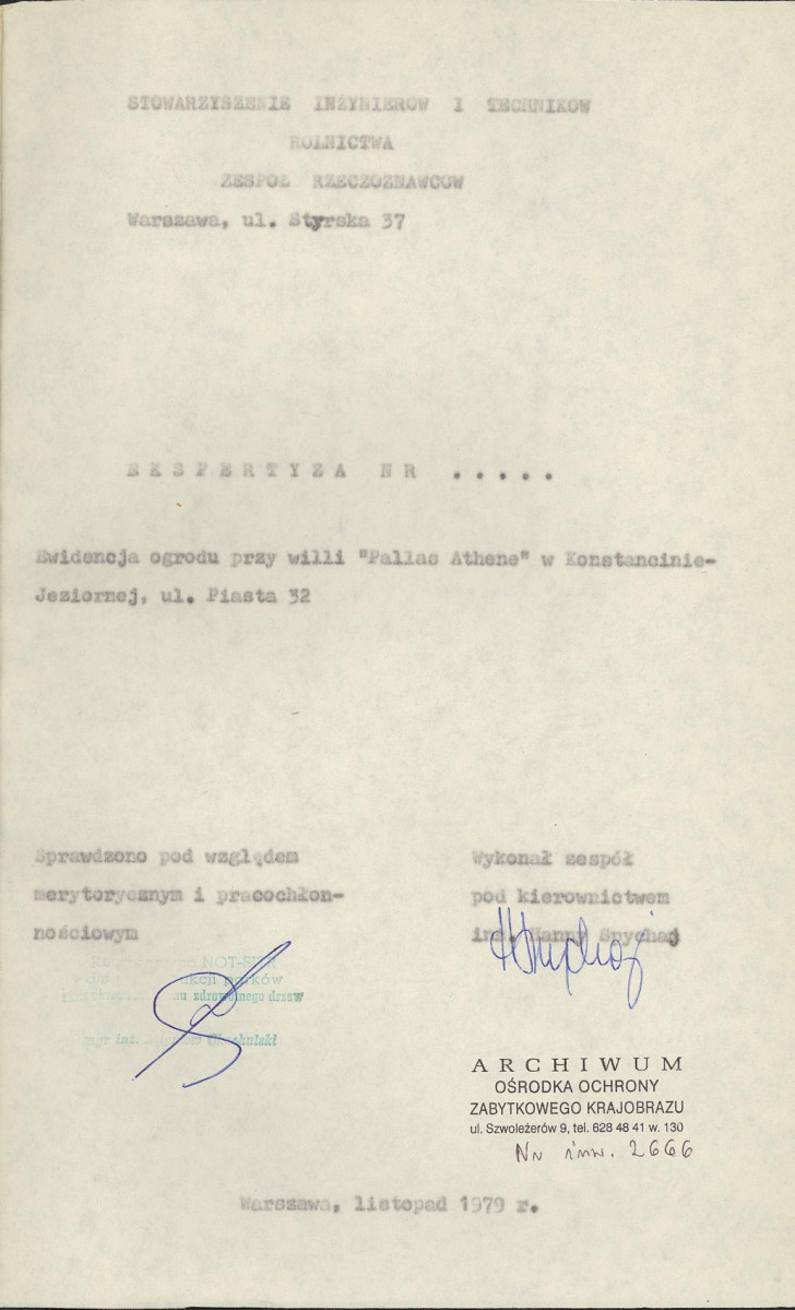 Ewidencja parkowa, skan nr 5