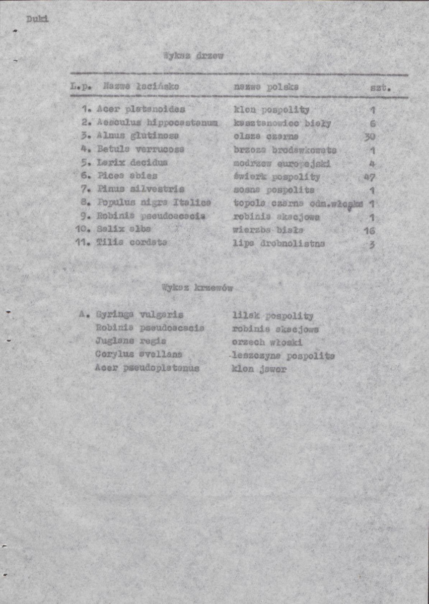 Ewidencja parkowa, skan nr 14