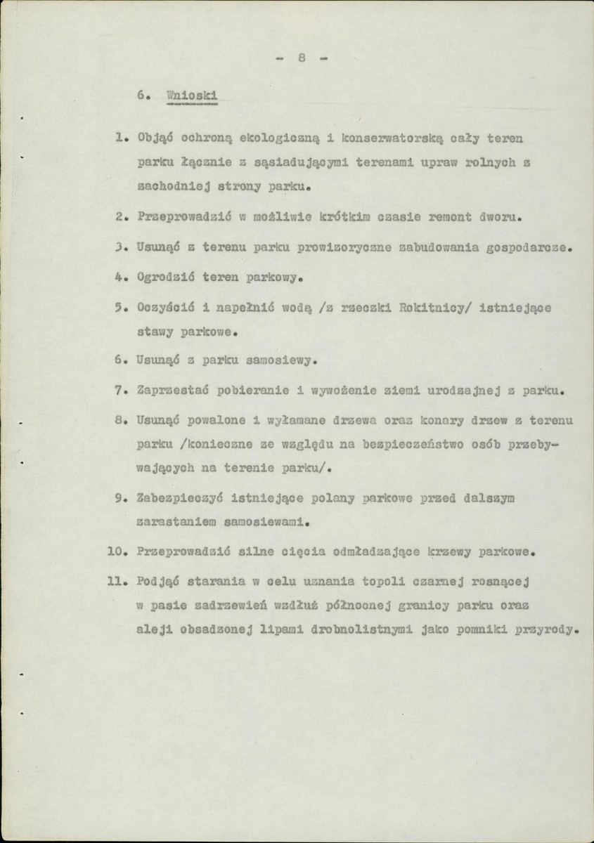 Ewidencja parkowa, skan nr 13