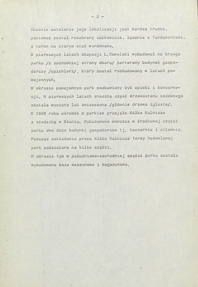 Ewidencja parkowa, skan nr 7