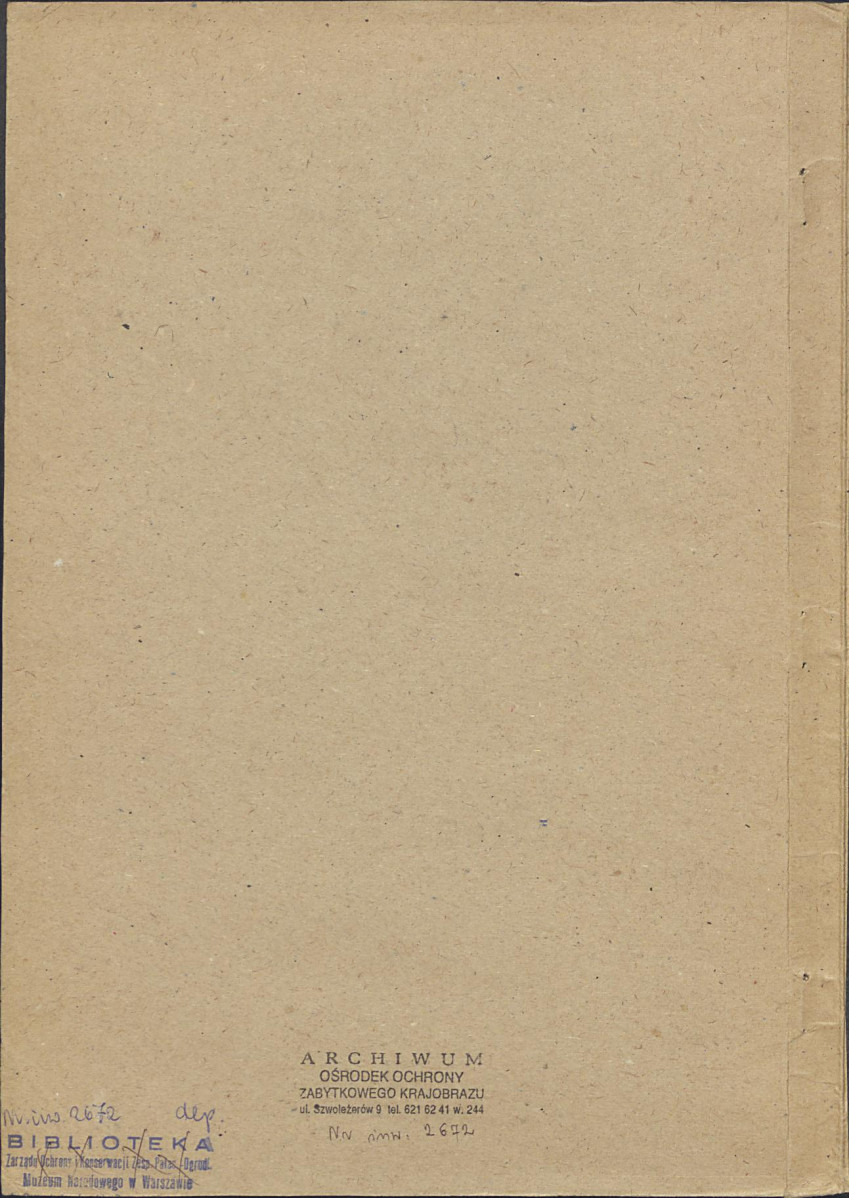 Ewidencja parkowa, skan nr 2