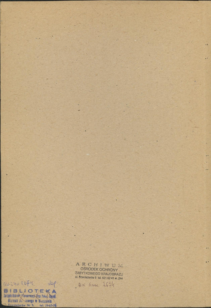 Ewidencja parkowa, skan nr 2