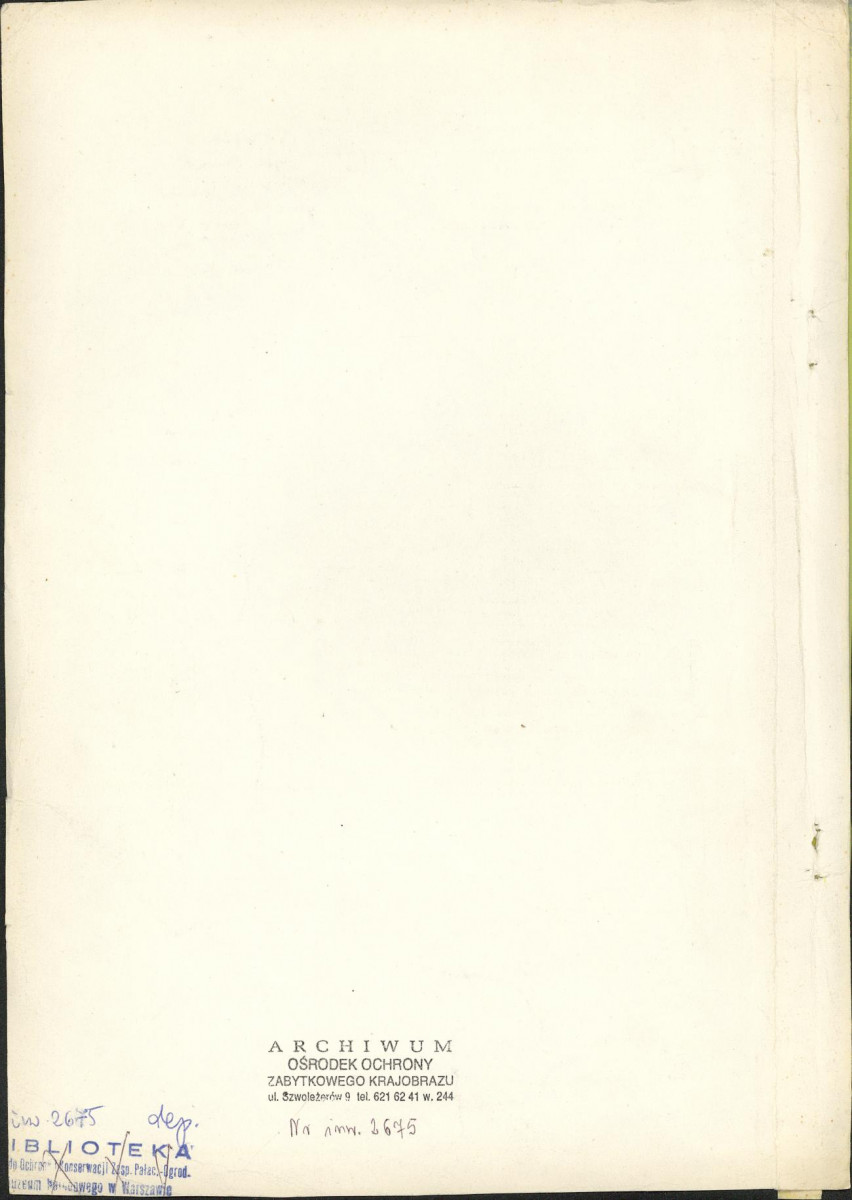Ewidencja parkowa, skan nr 2