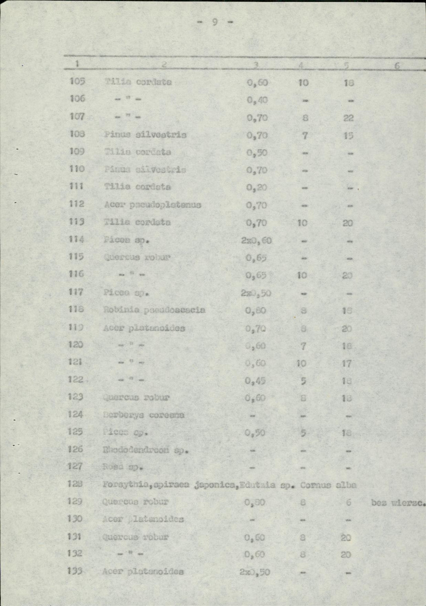 Ewidencja parkowa, skan nr 16