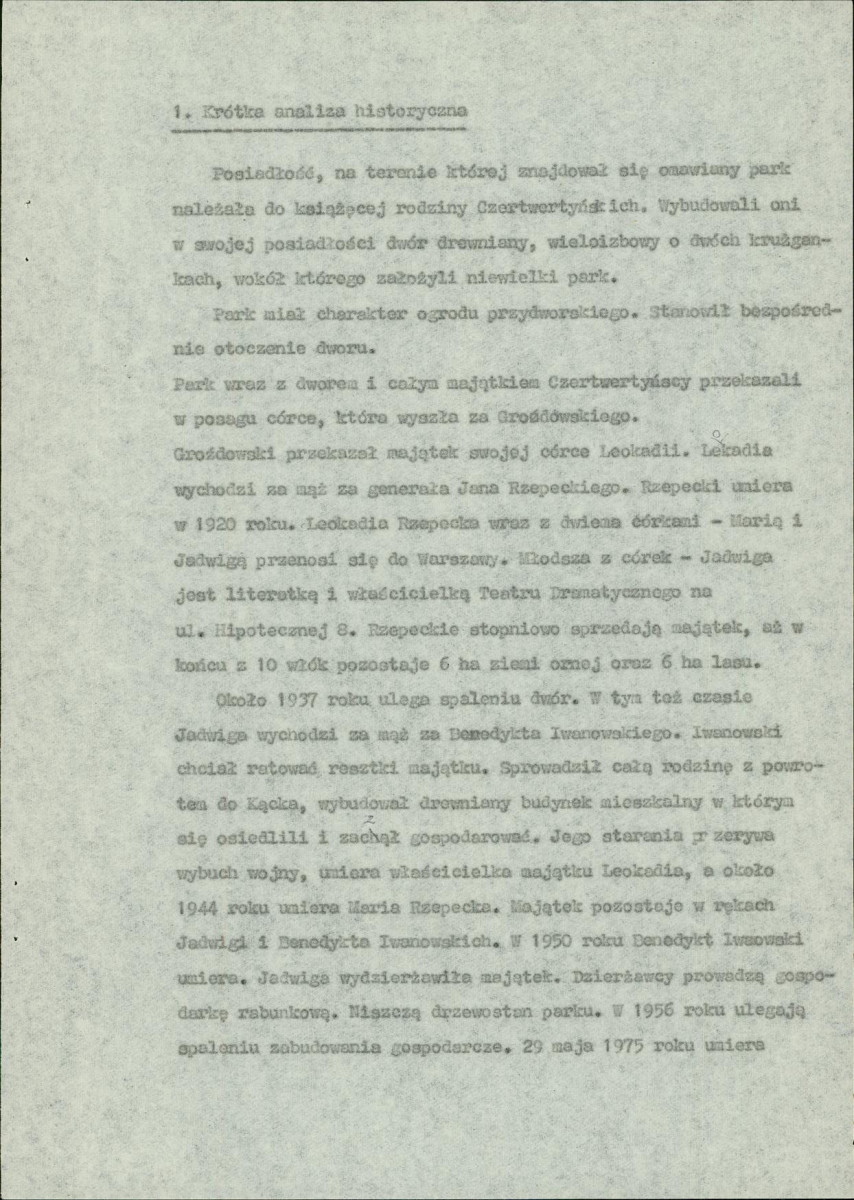 Ewidencja parkowa, skan nr 6