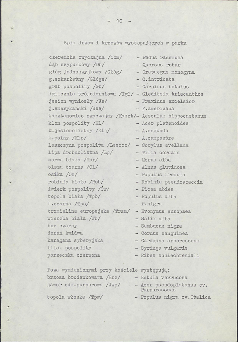 Ewidencja parkowa, skan nr 15