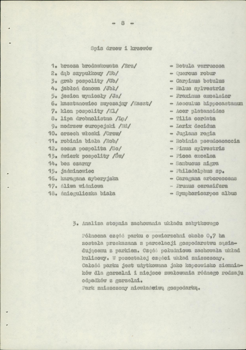 Ewidencja parkowa, skan nr 13