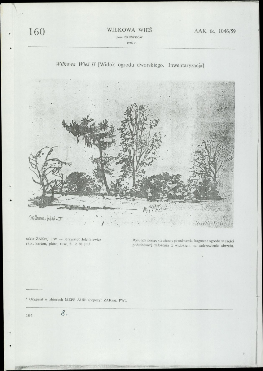 Ewidencja parkowa, skan nr 22